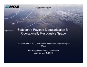 Presentation - Responsive Space