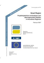 Teil 3 - Smart Region