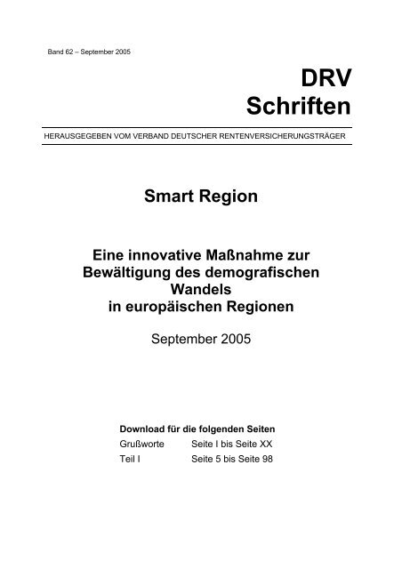 Teil 1 - Smart Region
