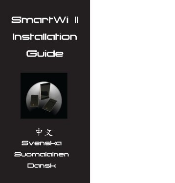 SmartWi II Installation Guide - Smartwi.net
