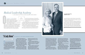 Medical Leadership Academy - University at Buffalo