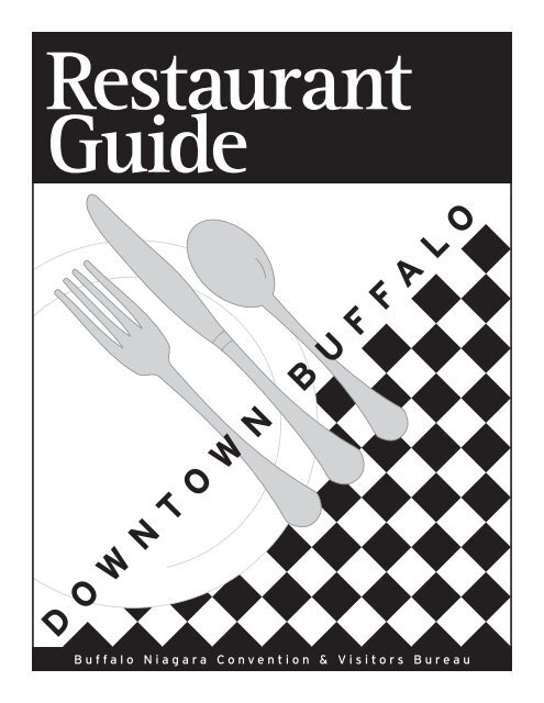 downtown restaurant map.indd