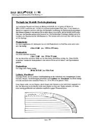 Decksbeplankung - Schiffsmodellbau-Club Hamburg e.V.