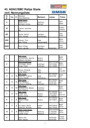 43.SMC Rallye Nennungsliste 2013 mit Abrechnung.xlsx