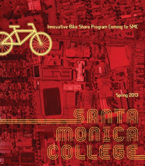 Innovative Bike Share Program Coming to SMC - Santa Monica ...