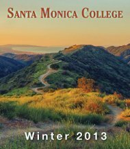 130_SMCsched - Santa Monica College