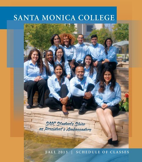 Fall 2013 PDF Format Santa Monica College
