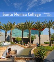 Summer 2013 PDF Format - Santa Monica College