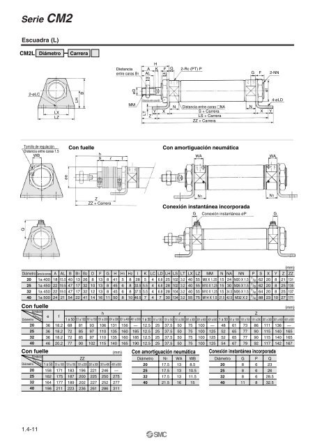 Serie CM2 - SMC