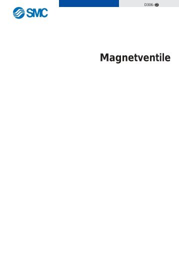 Magnetventile - SMC
