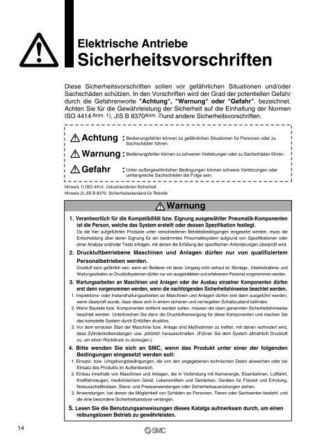 Elektrischer Antrieb / 3-Achs-P&P-System - SMC