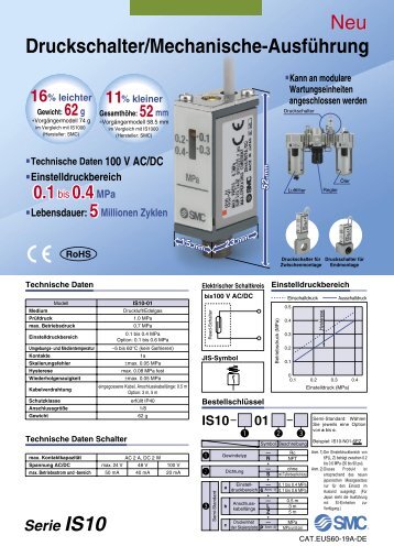 IS10-Katalog - SMC