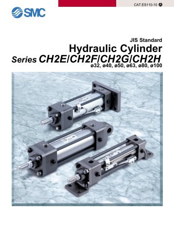 CH2_cylinder_hydraulisk. - SMC
