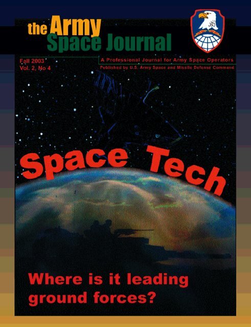 Volume 2, Number 4 - Space and Missile Defense Command - U.S. ...