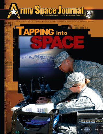 Volume 8, Number 3 - Space and Missile Defense Command - U.S. ...