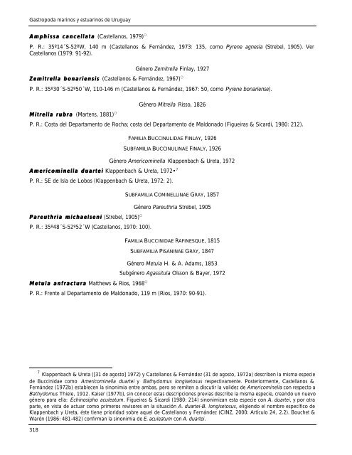 Full text PDF - Comunicaciones de la Sociedad MalacolÃ³gica del ...