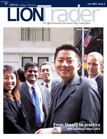 LionTrader - Smeal College of Business - Penn State University
