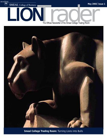 Smeal College Trading Room: Turning Lions into Bulls |