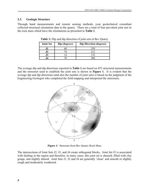 2009/2010 Stage 2 Problem Statement - SME