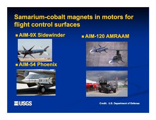 Rare-Earth Industry Overview and Defense Applications by ... - SME