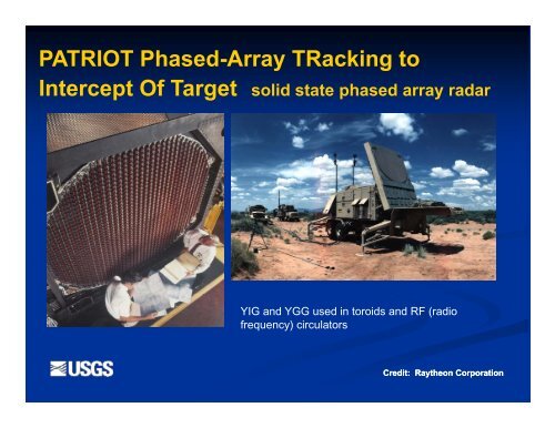 Rare-Earth Industry Overview and Defense Applications by ... - SME