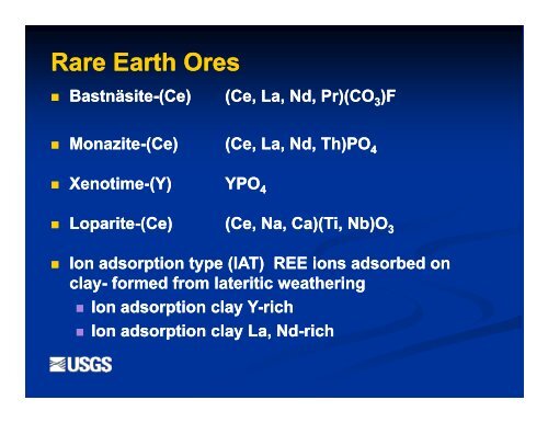 Rare-Earth Industry Overview and Defense Applications by ... - SME