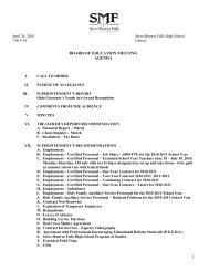 1 board of education meeting agenda - Stow Munroe Falls City ...