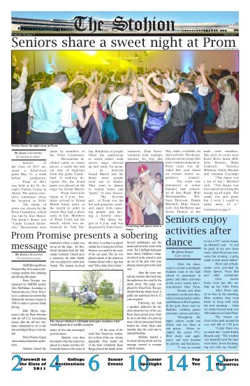 Seniors share a sweet night at Prom - Stow Munroe Falls City ...