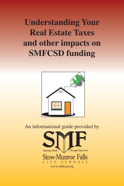 Understanding Your Real Estate Taxes and other impacts on ...