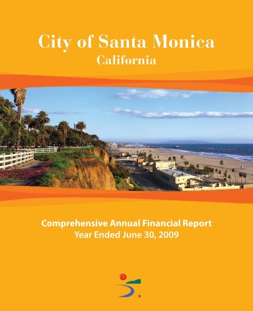 Comprehensive Annual Financial Report - City of Santa Monica