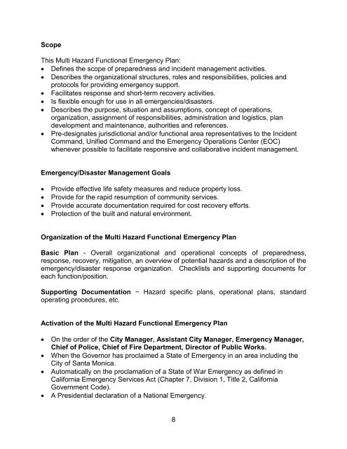 Agenda - City of Santa Monica