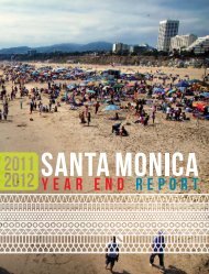 FY2011-12 Annual Report - City of Santa Monica