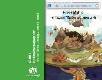 Greek Myths - EngageNY