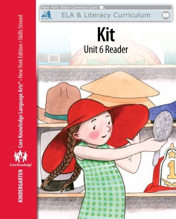 Kindergarten: Skills Unit 6 Reader - EngageNY