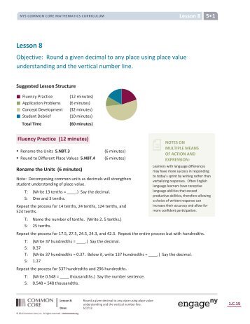 Lesson 8 - EngageNY