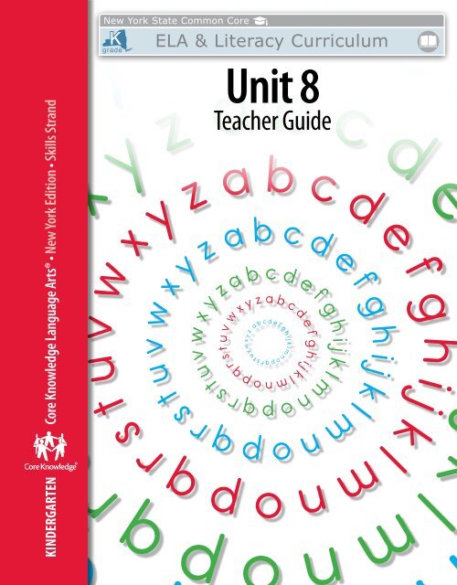 kindergarten skills unit 8 teacher guide engageny