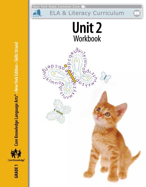 Grade 1: Skills Unit 2 Workbook - EngageNY