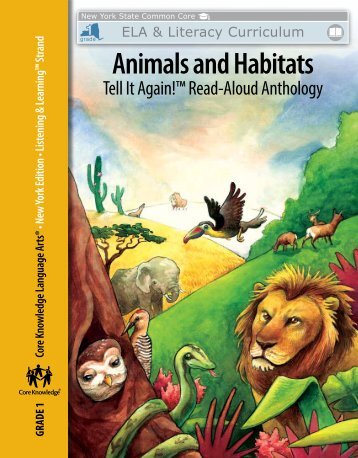 Animals and Habitats - EngageNY