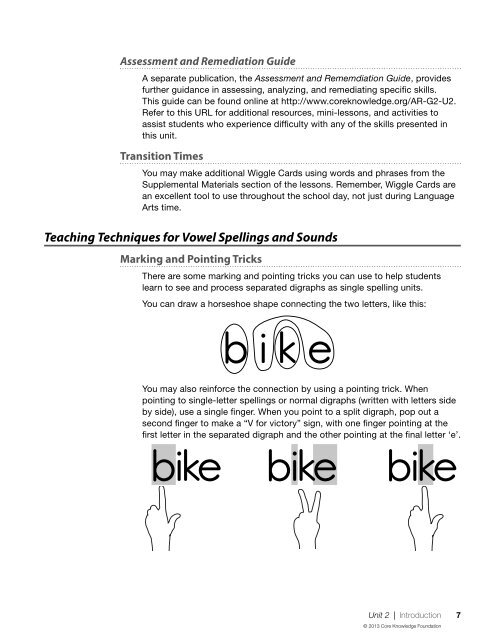 Skills Unit 2 Teacher Guide - EngageNY