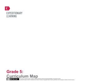 NYS Grade 5 ELA Curriculum Map - EngageNY