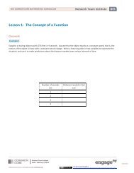 Grade 8 Module 5 Handouts - EngageNY