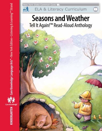 Seasons and Weather - EngageNY