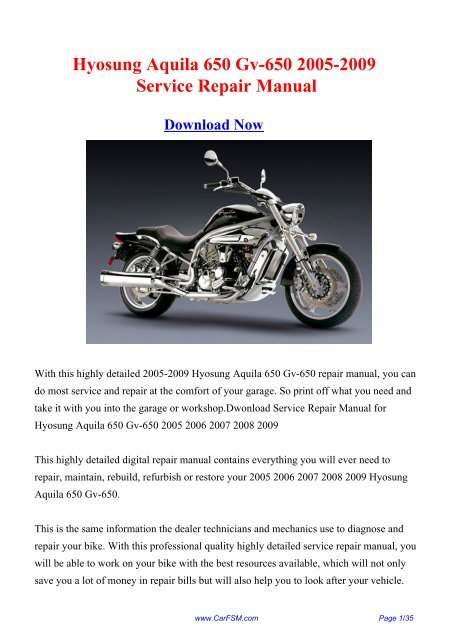 Aquila 2024 650 gv