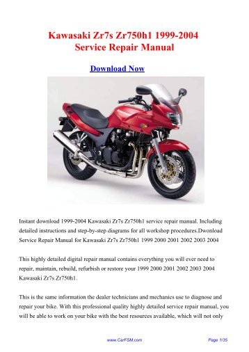 Manuale dofficina kawasaki ninja zx-6r 2009