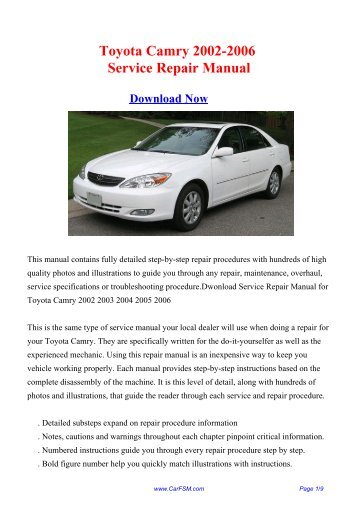 Toyota Sequoia Owners Manual