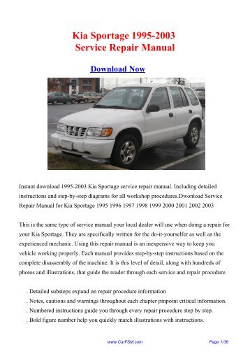Factory service manual for gmc envoy