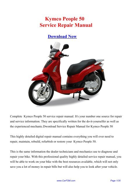 1987-2001 Yamaha SH50 Razz 50 Scooter Maintenance & Repair Manual Pro 1987-2001 Yamaha SH50 Razz 50 Scooter Maintenance & Repair Manual Pro