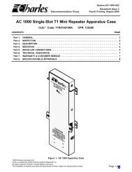 AC 1000 Single-Slot T1 Mini Repeater Apparatus Case - Charles ...
