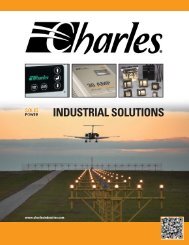 2012 M&I Catalog.qxd - Charles Industries, Ltd.