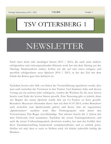 NEWSLETTER